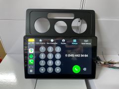VOLKSWAGEN CADDY MULTİMEDYA TEYP ANDROİD 15 2 GB RAM 32 GB HAFIZA CARPLAY KAMERA HEDİYE
