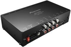 PIONEER DEQ-S1000A2 SES İŞLEMCİSİ 1 GİRİŞ 3 ÇIKIŞ, 4X50 WATT MOSFET AMFİ