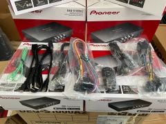 PIONEER DEQ-S1000A2 SES İŞLEMCİSİ 1 GİRİŞ 3 ÇIKIŞ, 4X50 WATT MOSFET AMFİ