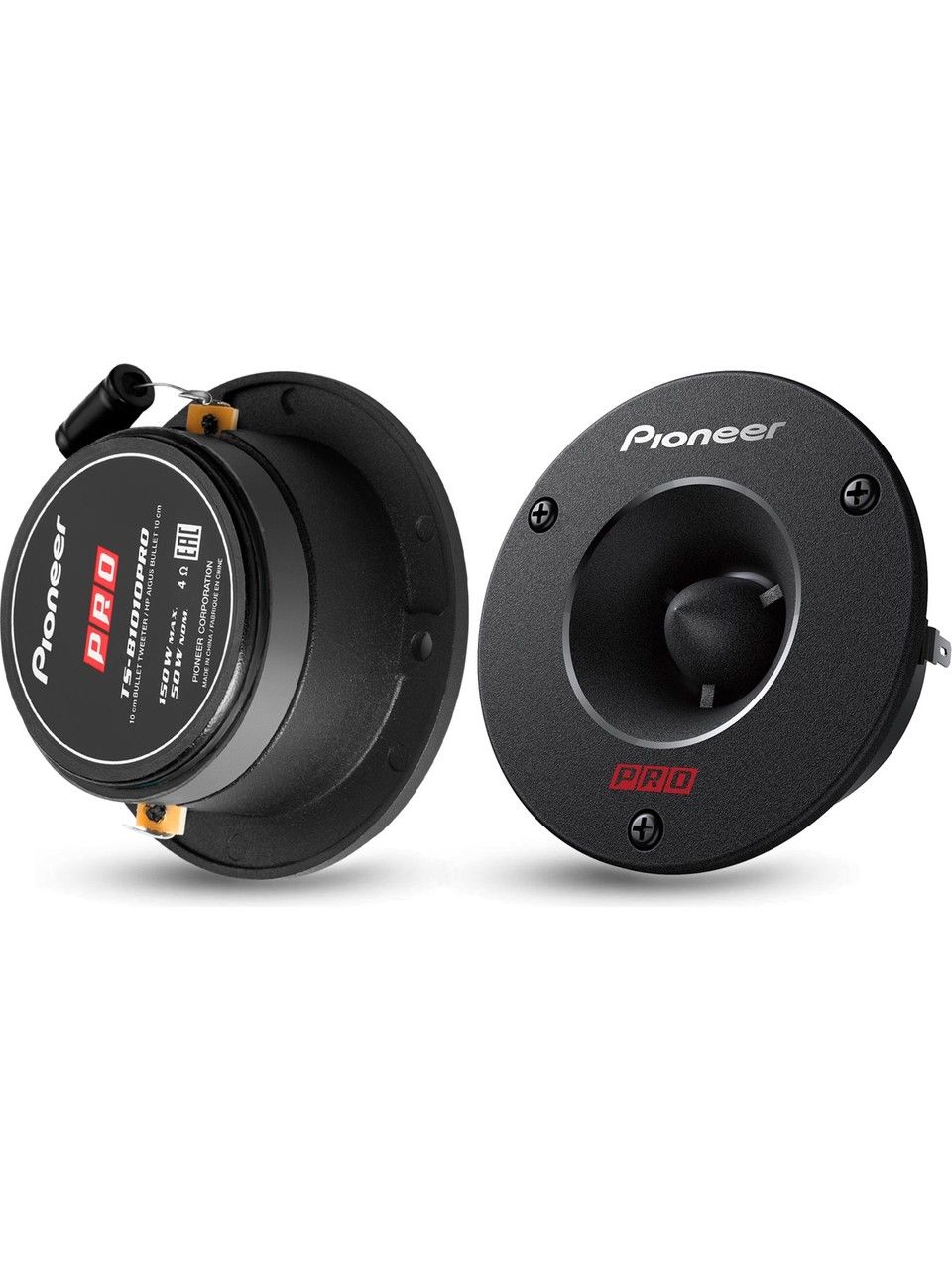 PIONEER TS-B1010PRO 10 CM BULLET TWEETER 150 WATT MAXİMUM POWER ÇİFT FİYATIDIR