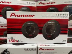 PIONEER TS-B1010PRO 10 CM BULLET TWEETER 150 WATT MAXİMUM POWER ÇİFT FİYATIDIR