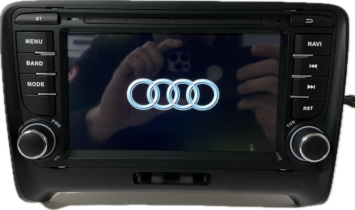 AUDİ TT 2006-2014 7'' MULTİMEDYA TEYP ANDROİD15 2-32 CARPLAY KAMERA HEDİYE
