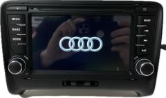 AUDİ TT 2006-2014 7'' MULTİMEDYA TEYP ANDROİD15 2-32 CARPLAY KAMERA HEDİYE