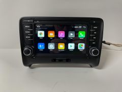 AUDİ TT 2006-2014 7'' MULTİMEDYA TEYP ANDROİD15 2-32 CARPLAY KAMERA HEDİYE