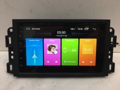 CHEVROLET CAPTİVA 7'' MULTİMEDYA TEYP ANDROİD 15 2-32CARPLAY