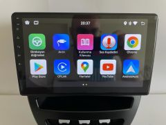 CİTROEN C1 MULTİMEDYA TEYP ANDROİD 15 2-32 CARPLAY KAMERA HEDİYE