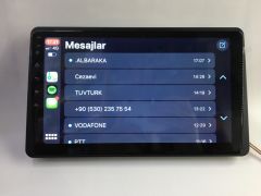 DACİA DUSTER 2022 MULTİMEDYA TEYP ANDROİD 15 2-32 CARPLAY