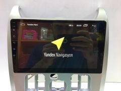 DACİA DUSTER ESKİ KASA MULTİMEDYA TEYP ANDROİD 15 2-32 CARPLAY