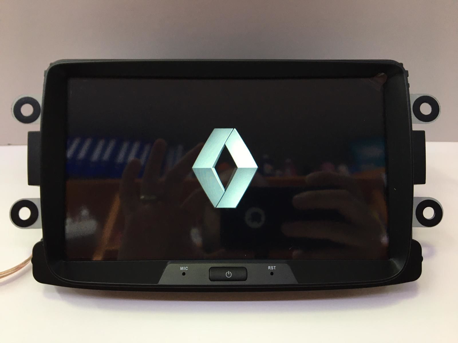 RENAULT8 İNÇ MULTİMEDYA TEYP ANDROİD 15 4-64CARPLAY KAMERA