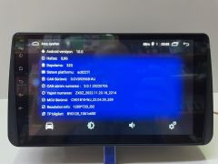 FİAT EGEA 2021 MULTİMEDYA TEYP ANDROİD 15 2-32 GB CARPLAY KAMERA