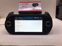FİAT FİORİNO 7'' TUŞLU MULTİMEDYA TEYP ANDROİD 15 4-64 GB CARPLAY KAMERA