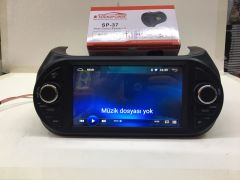 FİAT FİORİNO 7'' TUŞLU MULTİMEDYA TEYP ANDROİD 15 4-64 GB CARPLAY KAMERA