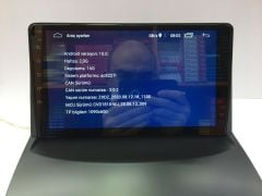 FORD FİESTA MULTİMEDYA TEYP ANDROİD 15 2-32 GB CARPLAY KAMERA HEDİYELİ