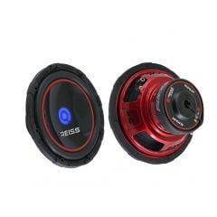 REISS AUDİO RS-GLD12 30 CM LEDLİ SUBWOOFER BAS 1400 WATT