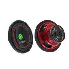 REISS AUDİO RS-GLD12 30 CM LEDLİ SUBWOOFER BAS 1400 WATT