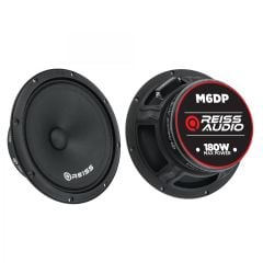 REISS AUDİO RS-M6DP 16 CM MİDRANGE 180 WATT MAXİMUM POWER ÇİFT FİYATIDIR