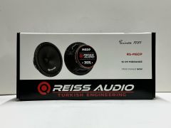 REISS AUDİO RS-M6DP 16 CM MİDRANGE 180 WATT MAXİMUM POWER ÇİFT FİYATIDIR
