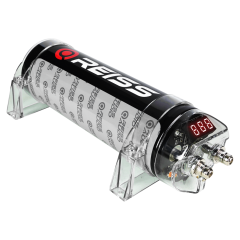 REISS AUDİO RS-CAP16F 16 FARAD KAPASİTÖR HEM AKÜNÜZÜ HEM TESİSATINIZI KORUMA ALTINA ALIN