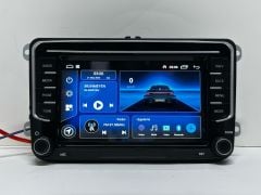 NEWFRON VOLKSWAGEN 7'' ANDROİD MULTİMEDYA TEYP 4 GB RAM 32 GB HAFIZA CAR PLAY DSP SES İŞLEMCİ KAMREA HEDİYE