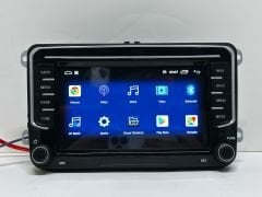 NEWFRON VOLKSWAGEN 7'' ANDROİD MULTİMEDYA TEYP 4 GB RAM 32 GB HAFIZA CAR PLAY DSP SES İŞLEMCİ KAMREA HEDİYE