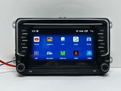 NEWFRON VOLKSWAGEN 7'' ANDROİD MULTİMEDYA TEYP 4 GB RAM 32 GB HAFIZA CAR PLAY DSP SES İŞLEMCİ KAMREA HEDİYE