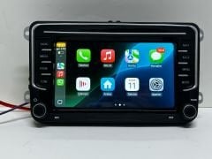 NEWFRON VOLKSWAGEN 7'' ANDROİD MULTİMEDYA TEYP 4 GB RAM 32 GB HAFIZA CAR PLAY DSP SES İŞLEMCİ KAMREA HEDİYE