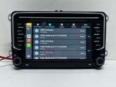 NEWFRON VOLKSWAGEN 7'' ANDROİD MULTİMEDYA TEYP 4 GB RAM 32 GB HAFIZA CAR PLAY DSP SES İŞLEMCİ KAMREA HEDİYE