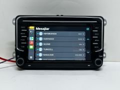 NEWFRON VOLKSWAGEN 7'' ANDROİD MULTİMEDYA TEYP 4 GB RAM 32 GB HAFIZA CAR PLAY DSP SES İŞLEMCİ KAMREA HEDİYE