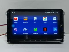 NEWFRON VOLKSWAGEN 9'' ANDROİD MULTİMEDYA TEYP 4 GB RAM 32 GB HAFIZA CAR PLAY DSP SES İŞLEMCİ KAMREA HEDİYE