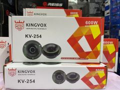 KİNGVOX KV-254 10 CM DOME TWEETER 600 WATT MAXİMUM POWER ÇİFT FİYATIDIR 100 WATT RMS POWER