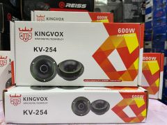 KİNGVOX KV-254 10 CM DOME TWEETER 600 WATT MAXİMUM POWER ÇİFT FİYATIDIR 100 WATT RMS POWER