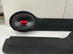 TOFAŞ ŞAHİN DOĞAN KAPI CEPLİĞİ OVAL CEPLİK POLYESTER MDF ÇİFTLİ