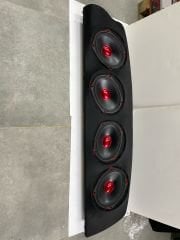 TOFAŞ DOĞAN ŞAHİN ARKA PANDİZOT 4 OVAL MDF POLYESTER