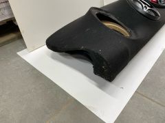 TOFAŞ DOĞAN ŞAHİN ARKA PANDİZOT 4 OVAL MDF POLYESTER