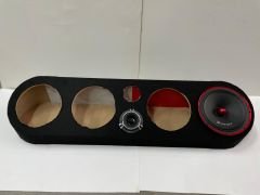 UNİVERSAL PANDİZOT 4X 20 CM 2X 10 CM HER ARACA UYUMLU