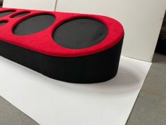UNİVERSAL PANDİZOT KIRMIZI 4X OVAL 2X 10 CM HER ARACA UYUMLU BOŞ ÜRÜNLER GÖRSEL AMAÇLIDIR