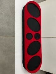 UNİVERSAL PANDİZOT KIRMIZI 4X OVAL 2X 10 CM HER ARACA UYUMLU BOŞ ÜRÜNLER GÖRSEL AMAÇLIDIR