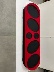 UNİVERSAL PANDİZOT KIRMIZI 4X OVAL 2X 10 CM HER ARACA UYUMLU BOŞ ÜRÜNLER GÖRSEL AMAÇLIDIR