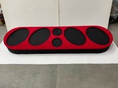 UNİVERSAL PANDİZOT KIRMIZI 4X OVAL 2X 10 CM HER ARACA UYUMLU BOŞ ÜRÜNLER GÖRSEL AMAÇLIDIR