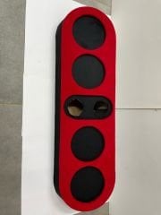 UNİVERSAL PANDİZOT KIRMIZI 4X 16 CM 2X 10 CM HER ARACA UYUMLU BOŞ ÜRÜNLER GÖRSEL AMAÇLIDIR