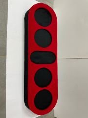 UNİVERSAL PANDİZOT KIRMIZI 4X 16 CM 2X 10 CM HER ARACA UYUMLU BOŞ ÜRÜNLER GÖRSEL AMAÇLIDIR
