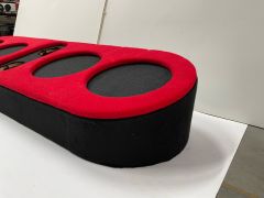 UNİVERSAL PANDİZOT KIRMIZI 4X 16 CM 2X 10 CM HER ARACA UYUMLU BOŞ ÜRÜNLER GÖRSEL AMAÇLIDIR
