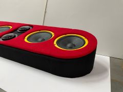 UNİVERSAL PANDİZOT KIRMIZI 4X 16 CM 2X 10 CM HER ARACA UYUMLU BOŞ ÜRÜNLER GÖRSEL AMAÇLIDIR