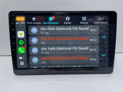 FİAT FİORİNO MULTİMEDYA TEYP ANDROİD 15 2 GB RAM 32 GB HAFIZA CAR PLAY KAMERA HEDİYE