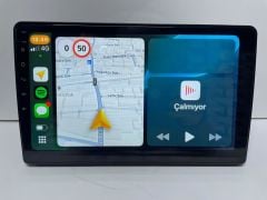 CİTROEN NEMO MULTİMEDYA TEYP ANDROİD 15 2 GB RAM 32 GB HAFIZA CAR PLAY KAMERA HEDİYE