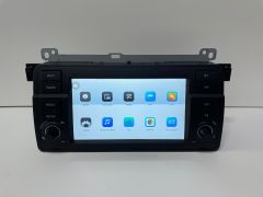 BMW 3 E46 MULTİMEDYA TEYP ANDROİD 15 4-64CARPLAY KAMERLI