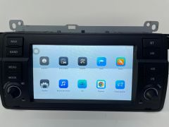 BMW 3 E46 MULTİMEDYA TEYP ANDROİD 15 4-64CARPLAY KAMERLI