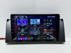 BMW 5 E39  MULTİMEDYA TEYP ANDROİD 15 2-32 CARPLAY KAMERLI