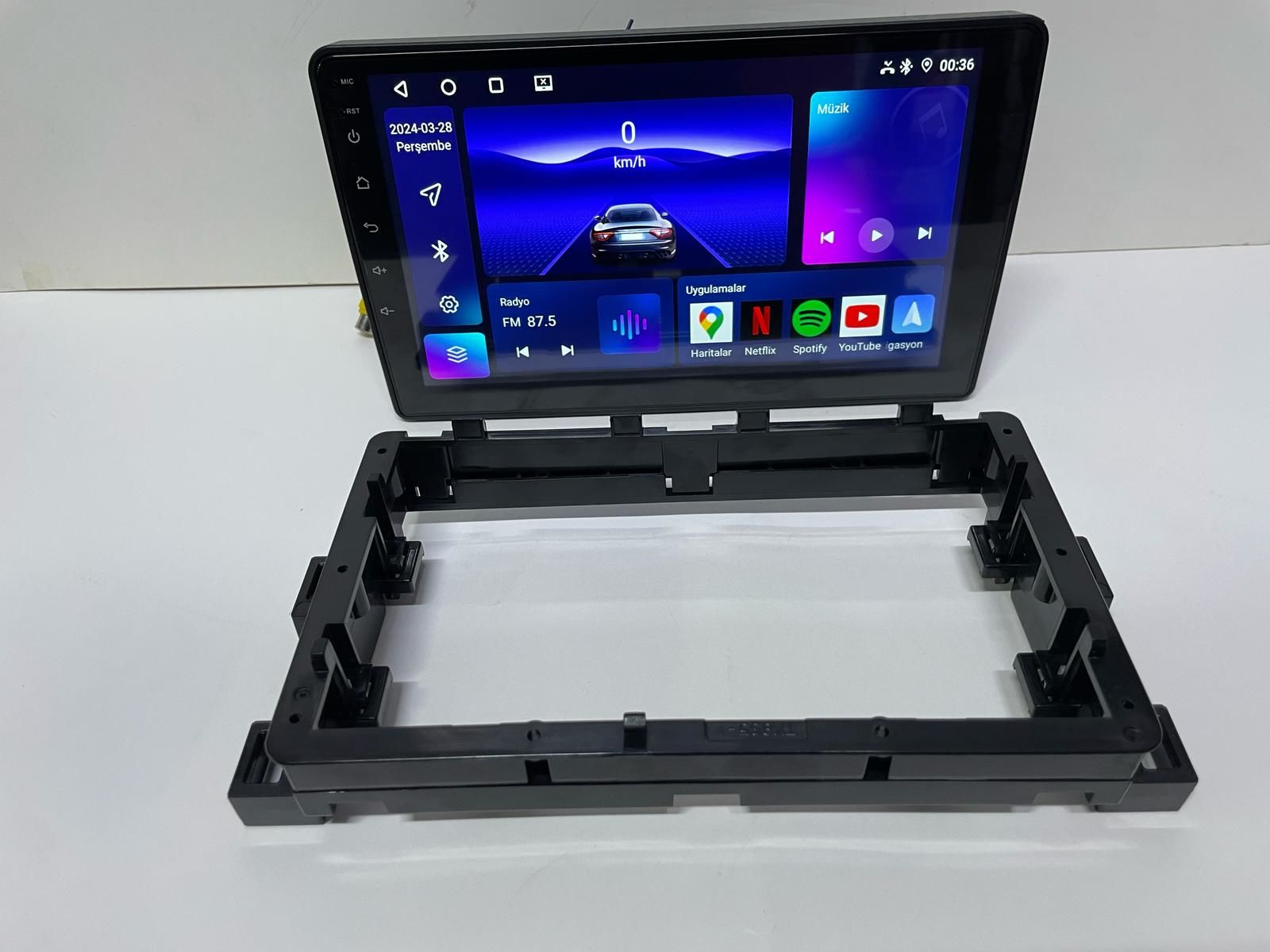 CHEVROLET CAPTİVA 2006-2011 MULTİMEDYA TEYP ANDROİD 15 2-32 CARPLAY KAMERA HEDİYELİ