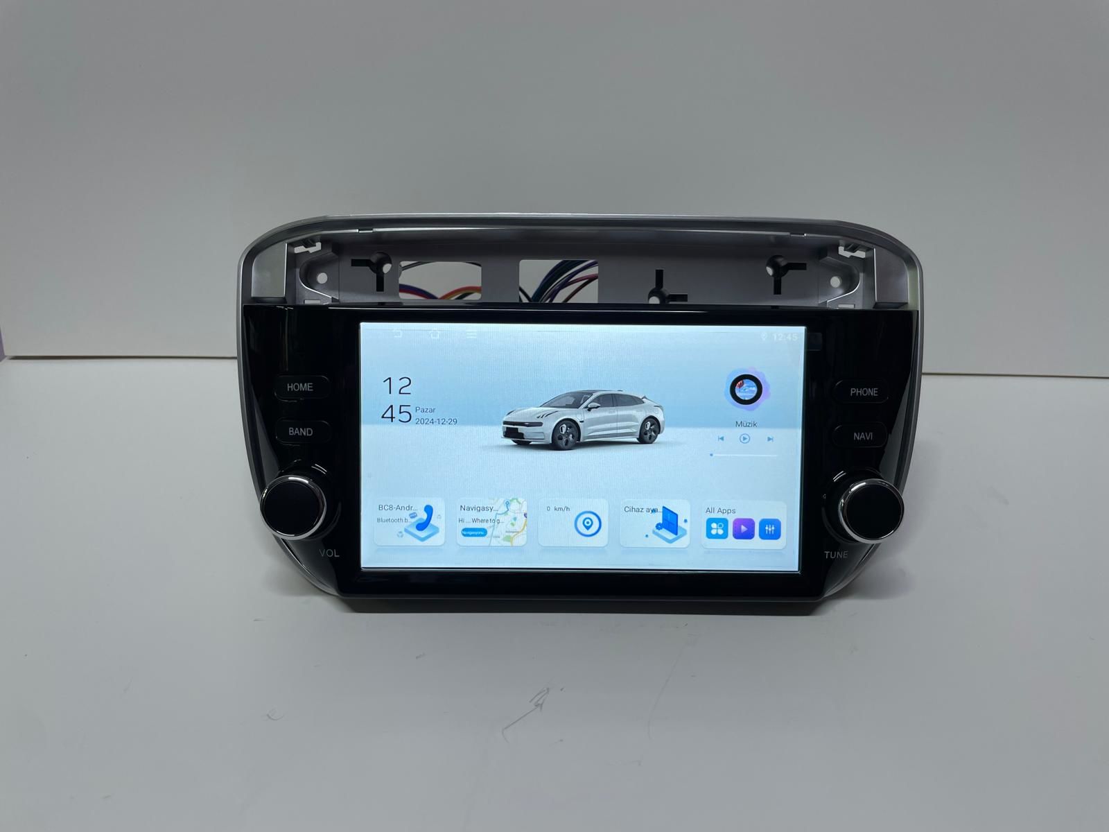FİAT PUNTO  7''  MULTİMEDYA TEYP ANDROİD 15 4-64 CARPLAY KAMERALI